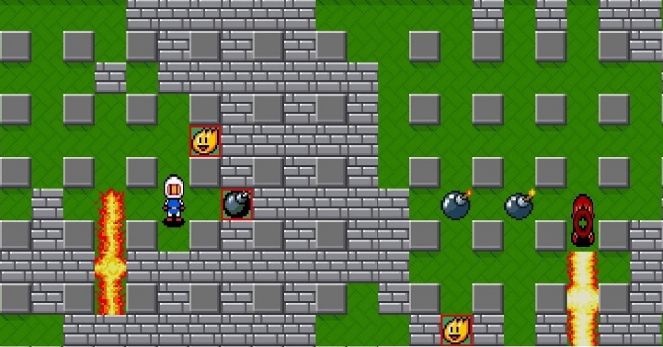 SNES Bomberman 3 in Python